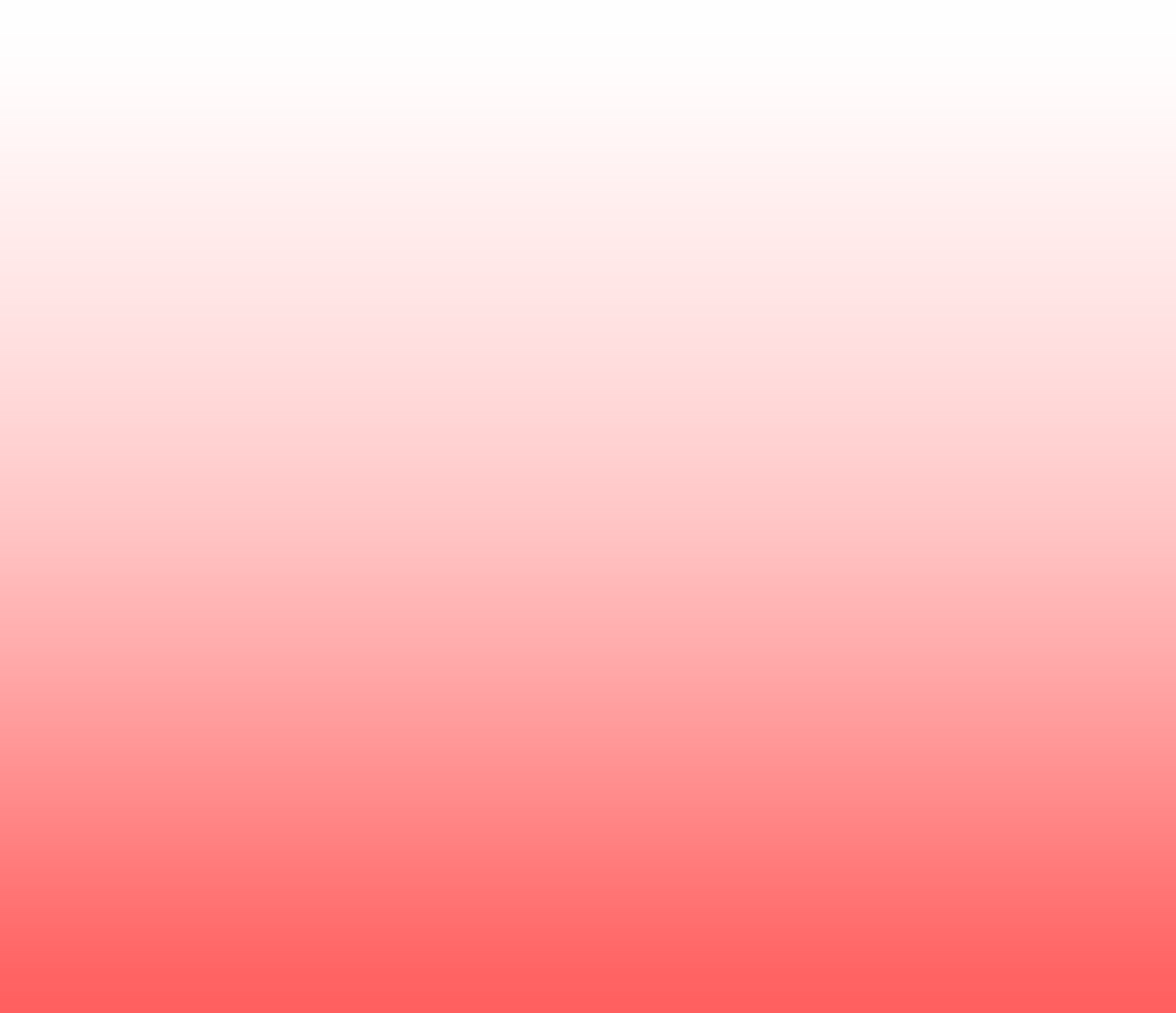 Gradient Transparent Red